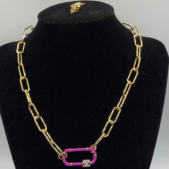 Melania Clara/By Alexa Rae Willa Gold Necklace - Picture 4 of 7